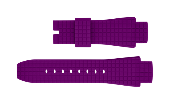 Phantom 43mm Purple Silicone Strap
