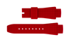 Phantom 43mm Red Silicone Strap