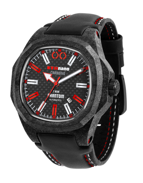 PHANTOM Carbon Automatic 49 PH4900 CB PH01R ITAnano Orologi