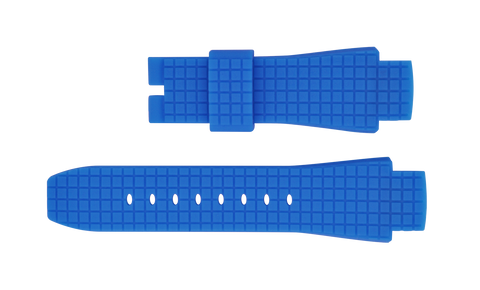 Phantom 43mm Blue Silicone Strap