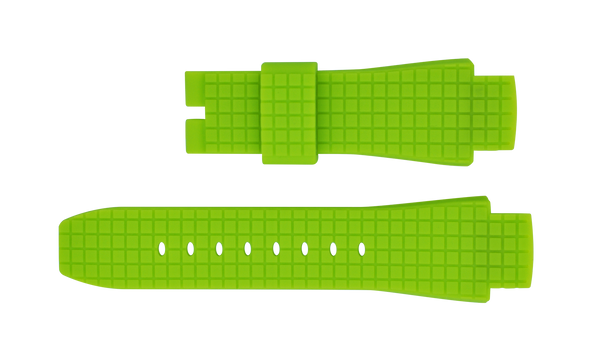 Phantom 43mm Green Silicone Strap