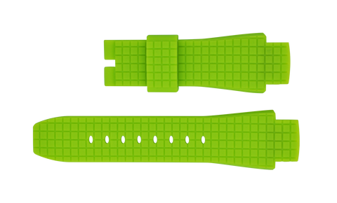Phantom 43mm Green Silicone Strap