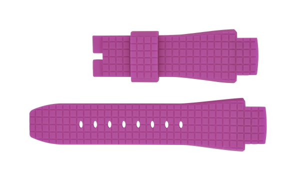 Phantom 43mm Pink Silicone Strap