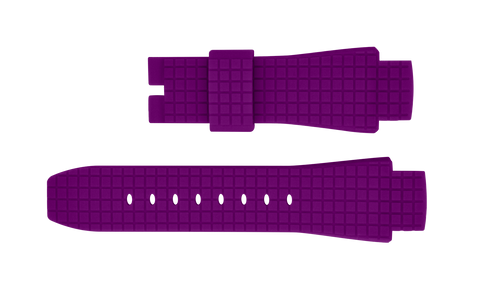 Phantom 43mm Purple Silicone Strap