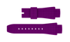 Phantom 43mm Purple Silicone Strap