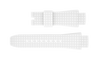Phantom 43mm White Silicone Strap