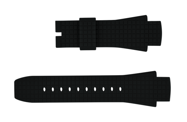 Phantom 49mm Black Silicone Strap