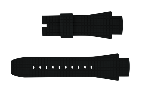 Phantom 49mm Black Silicone Strap