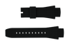Phantom 49mm Black Silicone Strap