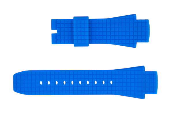 Phantom 49mm Blue Silicone Strap