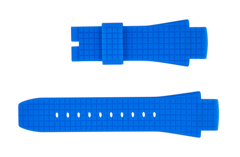 Phantom 49mm Blue Silicone Strap