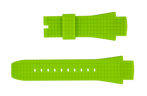 Phantom 49mm Green Silicone Strap