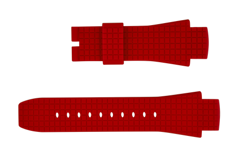 Phantom 49mm Red Silicone Strap
