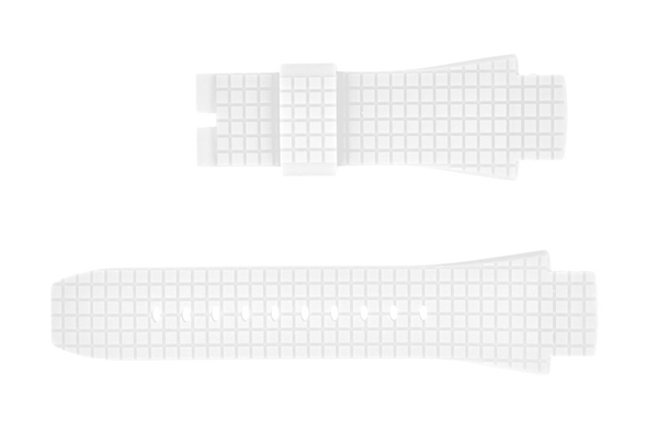 Phantom 49mm White Silicone Strap
