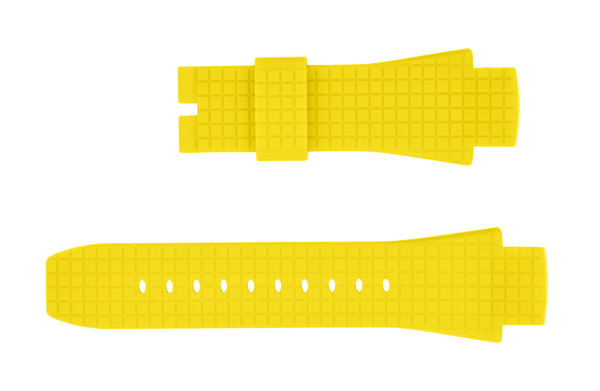 Phantom 49mm Yellow Silicone Strap